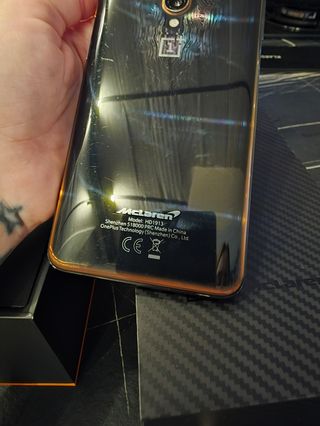 OnePlus 7 Pro McLaren 256GB Negro/Naranja