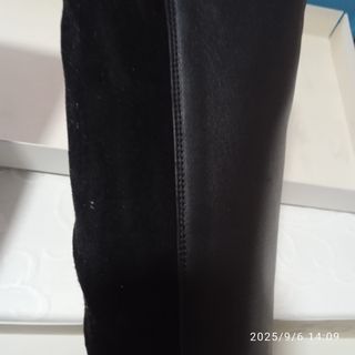 Botas altas Uterqüe negras