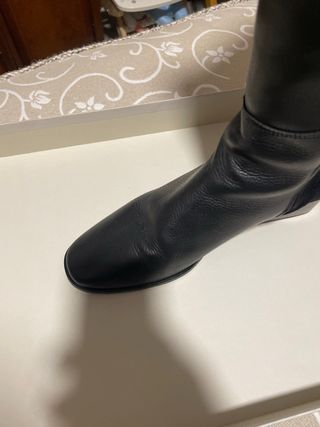 Botas altas Uterqüe negras