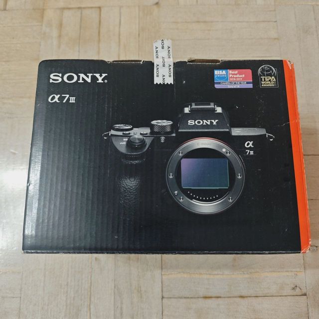 Sony A7 III Cuerpo Cámara