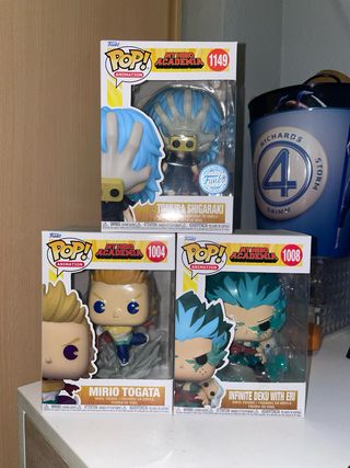 Pack 3 Funko Pop My Hero Academia