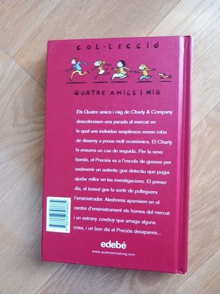 EL CAS DE L’ESPIA AMB EL VESTIT DE FLORS