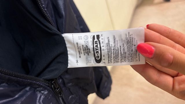 Chaqueta G-Star RAW Azul