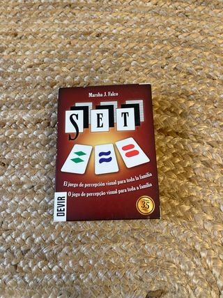 Juego de mesa SET