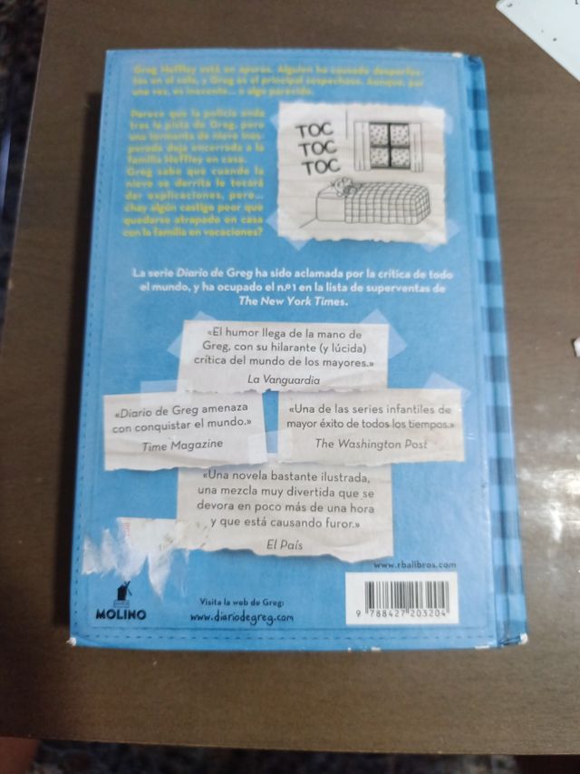 Diario de Greg 6 - ¡Atrapados en la nieve!: ¡At...