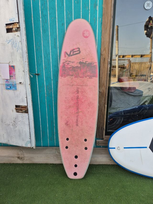 Tabla surf soft 6'8 manual