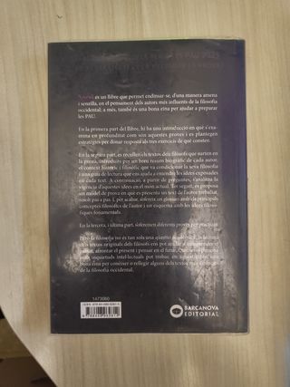 Noesi. Textos de filosofia per a les PAU 2025