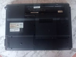 Ordenador HP compact portátil para reacondicionar