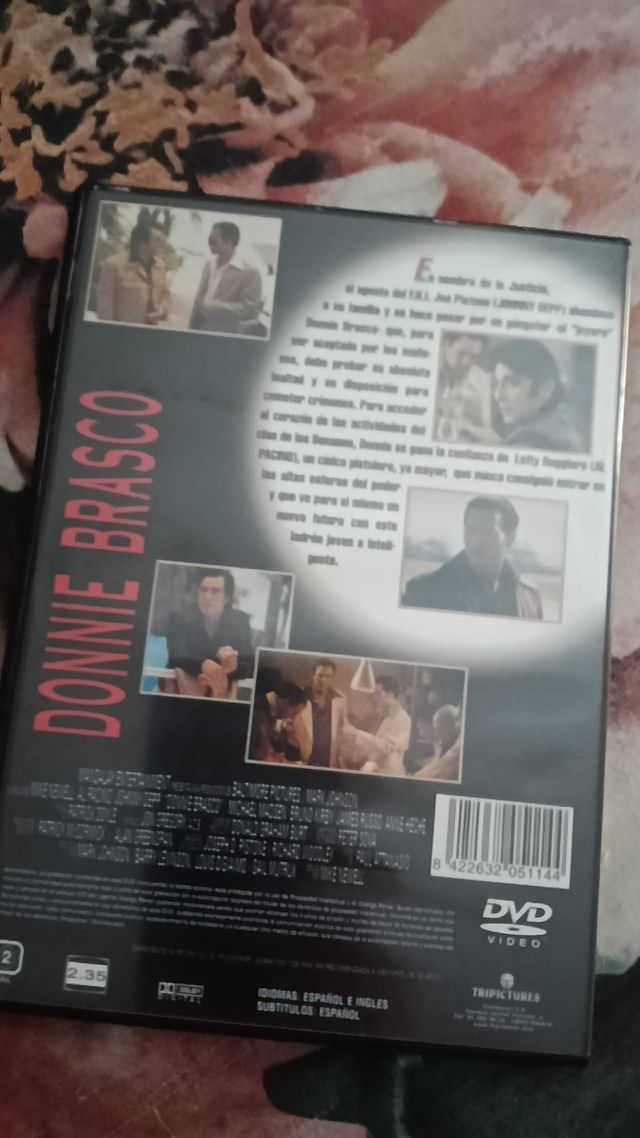 DVD Donnie Brasco