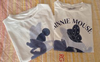 Set 2 magliette Minnie Mouse