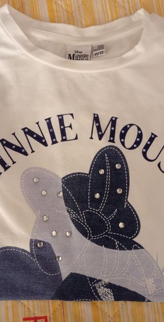 Set 2 magliette Minnie Mouse