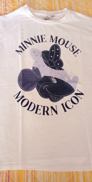 Set 2 magliette Minnie Mouse