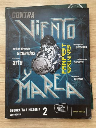 Geografía e Historia 2 eso contra viento y marea