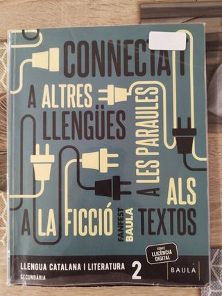 Llengua catalana i literatura 2n Secundària