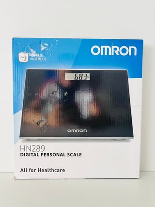 Balança Digital OMRON HN289 – Nova na caixa