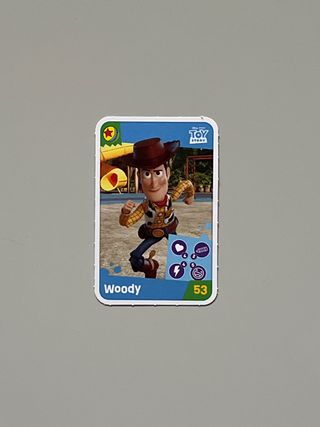 Carta Woody 53 Disney Pixar Toy Story