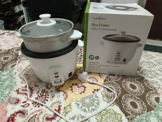 Olla Arrocera Nedis 0.6L 300W