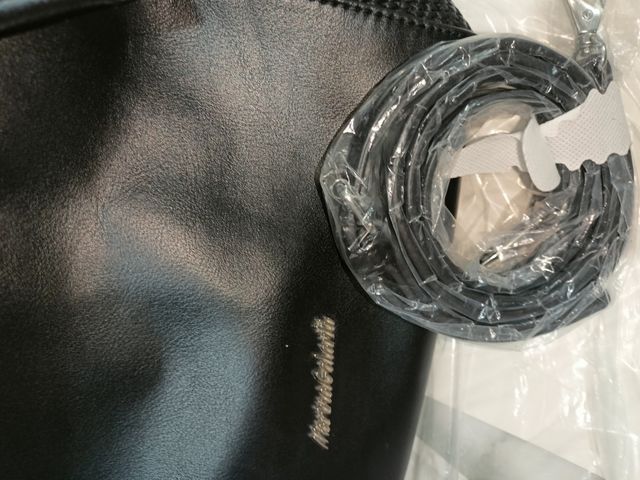 Borsa Marina Galanti Ecopelle Nera