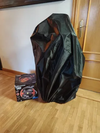 Playseat Challenge + Volante T150 Ferrari +funda.