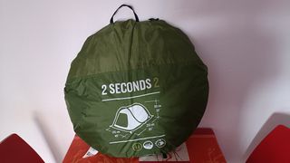 Tienda de campaña Decathlon 2 Seconds 2 personas