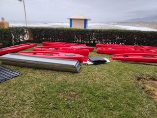 Kayak individual, doble y paddle surf 