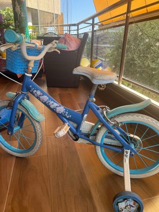 Bicicleta Frozen 16 pulgadas
