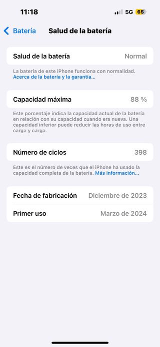 iPhone 15 Pro 256gb