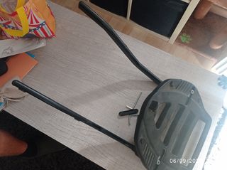 Parrilla y portaequipajes KAPPA para moto