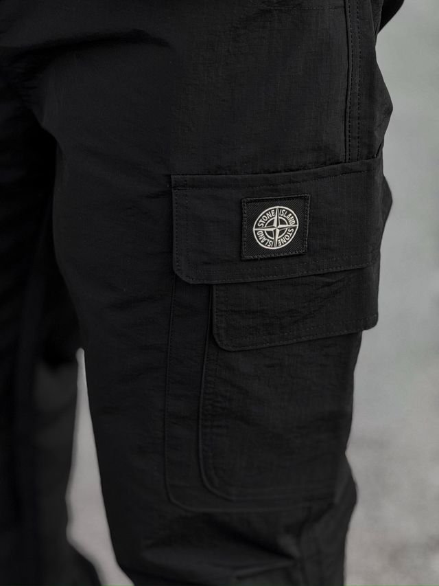 “NUEVO” Pantalones negros de Stone Island talla M