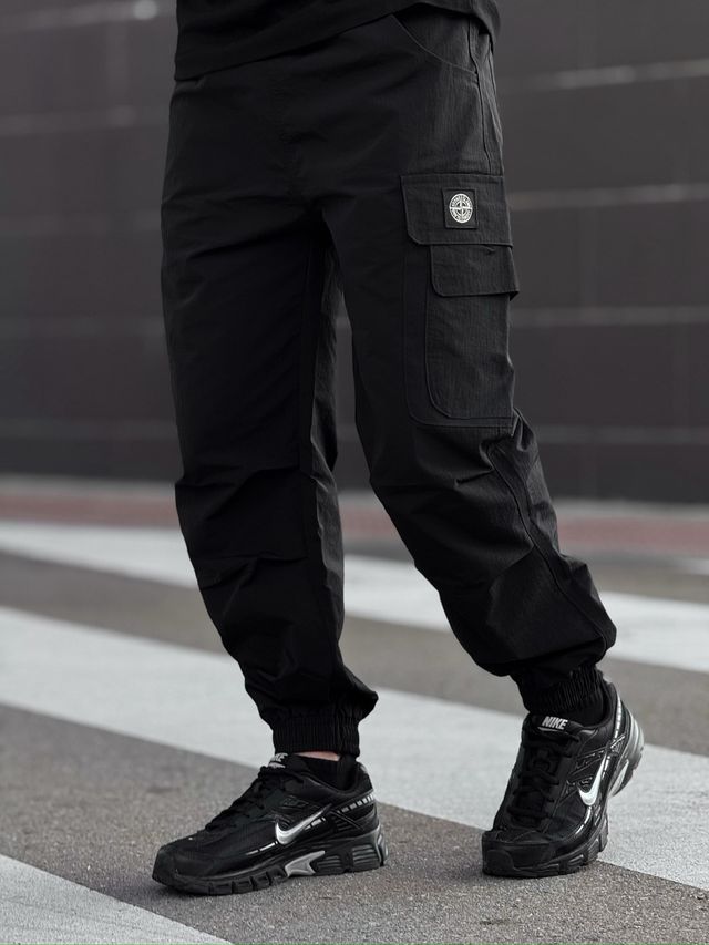 “NUEVO” Pantalones negros de Stone Island talla M