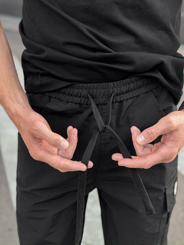 “NUEVO” Pantalones negros de Stone Island talla M