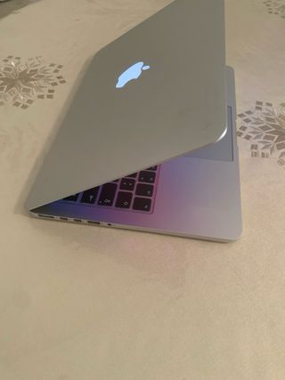 MacBook Pro 13” 2013 Plata