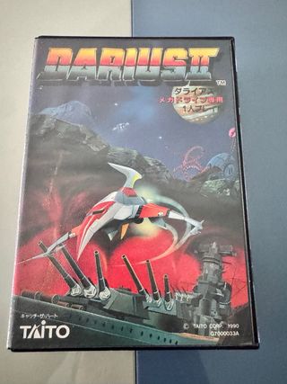 Darius II Sega Mega Drive MegaDrive MD Jap