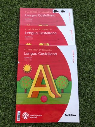 CUADERNO LENGUA CUADRICULA 1 PRIMARIA 2 TRIM CO...