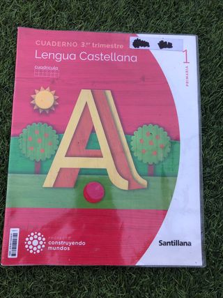 CUADERNO LENGUA CUADRICULA 1 PRIMARIA 2 TRIM CO...