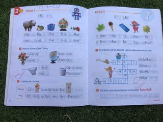 CUADERNO LENGUA CUADRICULA 1 PRIMARIA 2 TRIM CO...
