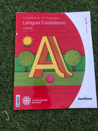 CUADERNO LENGUA CUADRICULA 1 PRIMARIA 2 TRIM CO...