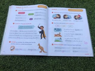 CUADERNO LENGUA CUADRICULA 1 PRIMARIA 2 TRIM CO...
