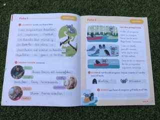 CUADERNO LENGUA CUADRICULA 1 PRIMARIA 2 TRIM CO...