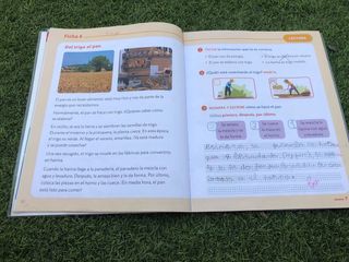CUADERNO LENGUA CUADRICULA 1 PRIMARIA 2 TRIM CO...
