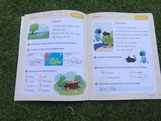 CUADERNO LENGUA CUADRICULA 1 PRIMARIA 2 TRIM CO...