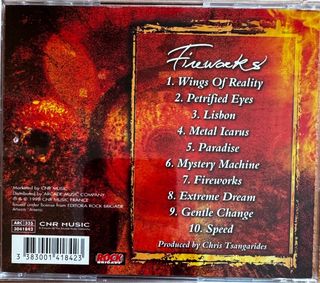 CD ANGRA - FIREWORKS