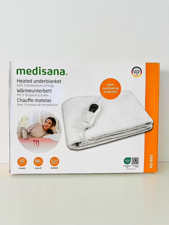 Cobre-Colchão Térmico Medisana HU 665 – Como Novo