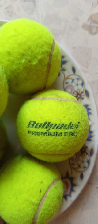10 Pelotas de Tenis Bullpadel Premium Pro 