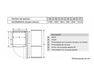 Frigorífico Balay Combi Blanco No Frost