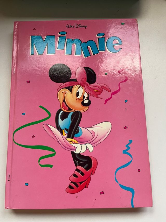 Cómic de Minnie