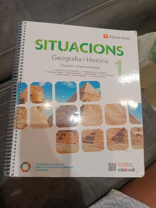 GEOGRAFIA I HISTORIA 1 QA+DIGITAL (SITUACIONS)