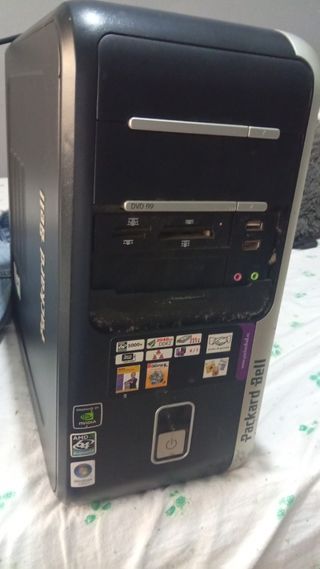 Packard Bell Ordenador Sobremesa Negro