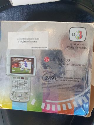 Cellulare LG U900 Argento