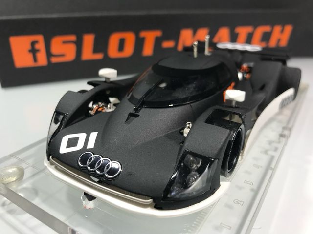 Audi R8C Slot.it/Scalextric preparado